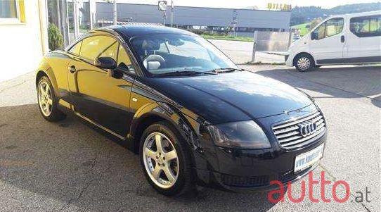 2001' Audi TT photo #2