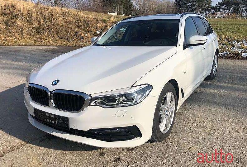 2017' BMW 5Er-Reihe photo #1