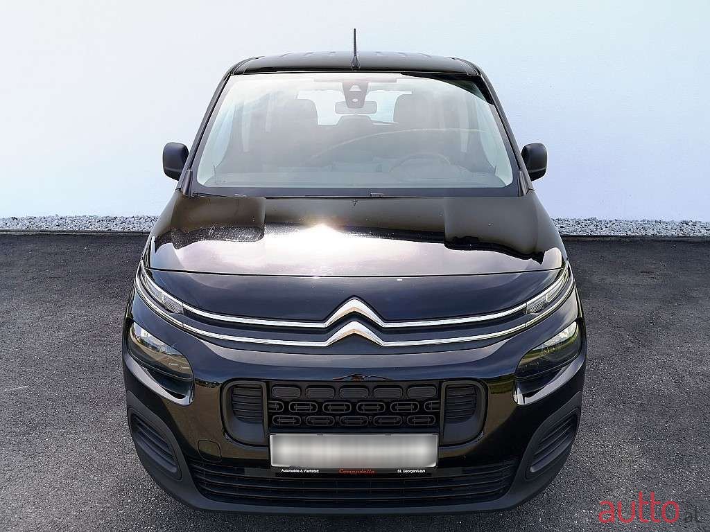 2019' Citroen Berlingo photo #4
