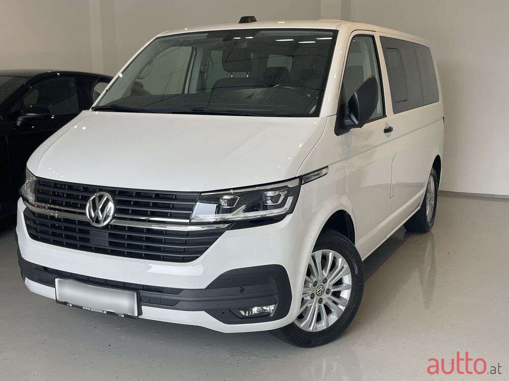 2020' Volkswagen Multivan photo #1