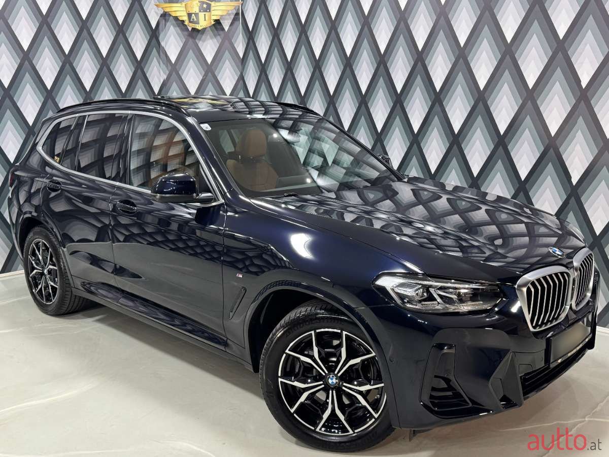2022' BMW X3 photo #1