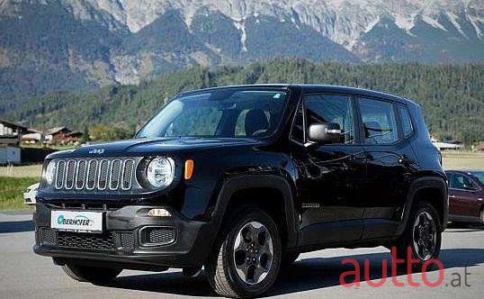 2017' Jeep Renegade photo #1