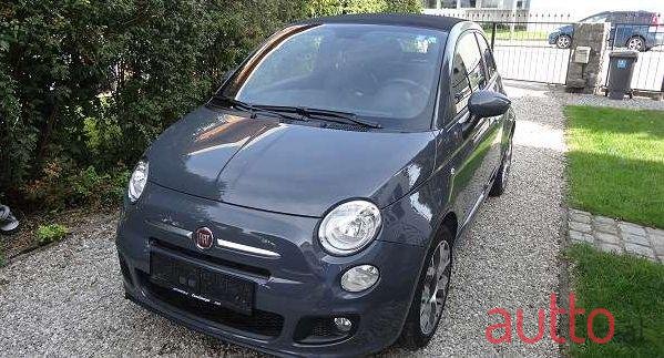 2014' Fiat 500 photo #4