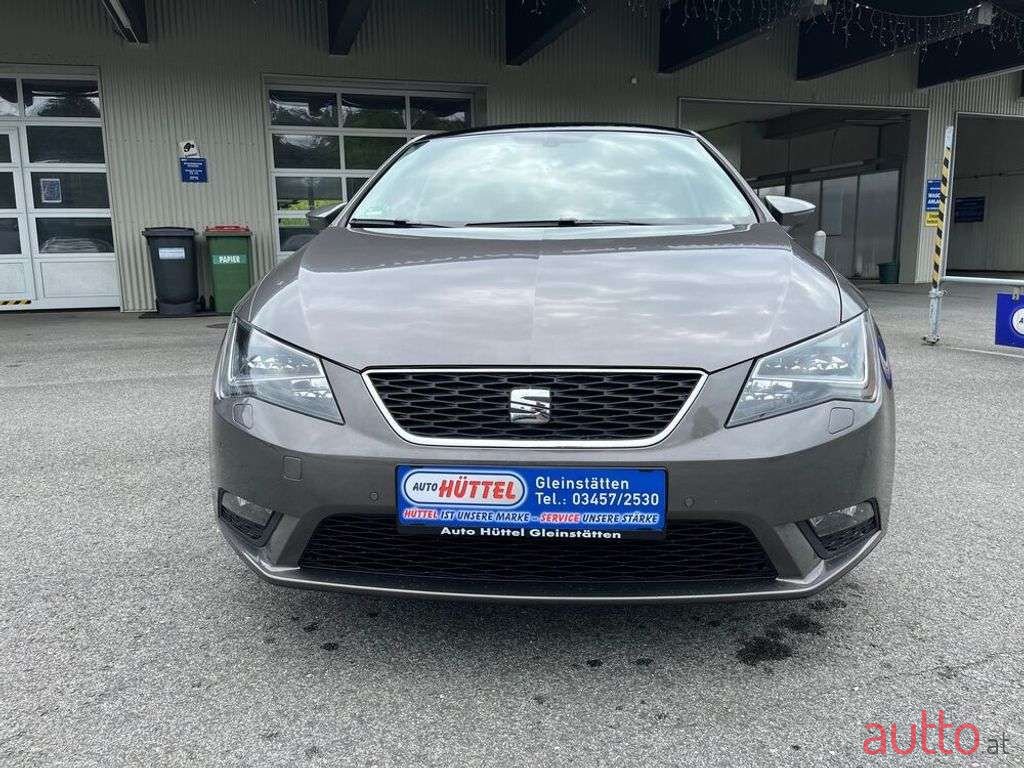 2014' SEAT Leon photo #2