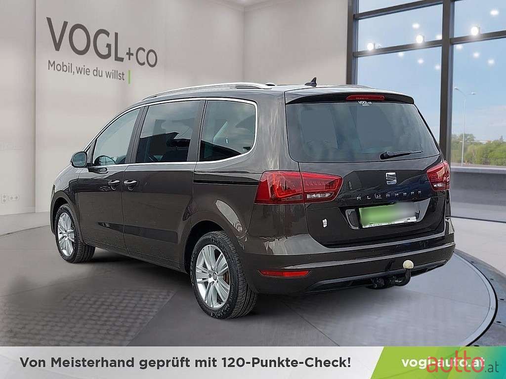 2015' SEAT Alhambra photo #3