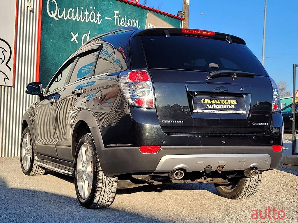 2012' Chevrolet Captiva photo #5