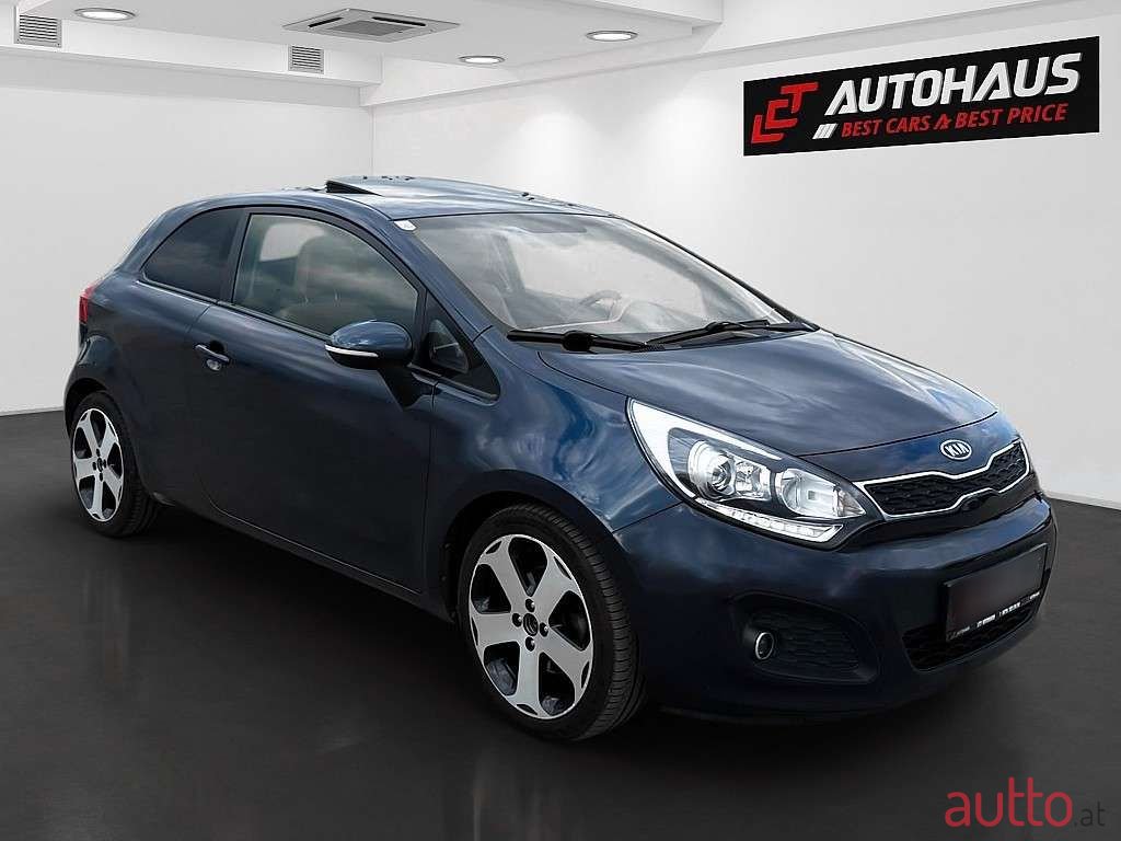 2012' Kia Rio photo #4