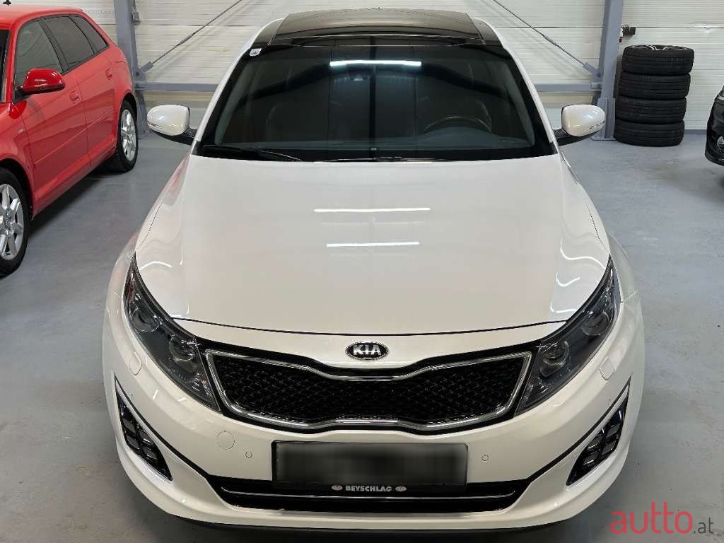 2014' Kia Optima photo #3