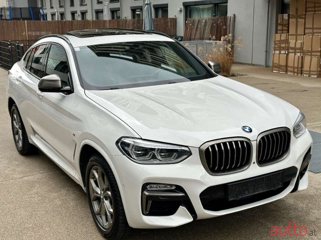 2018' BMW X4 photo #2