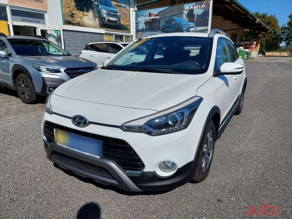 2019' Hyundai i20 photo #2