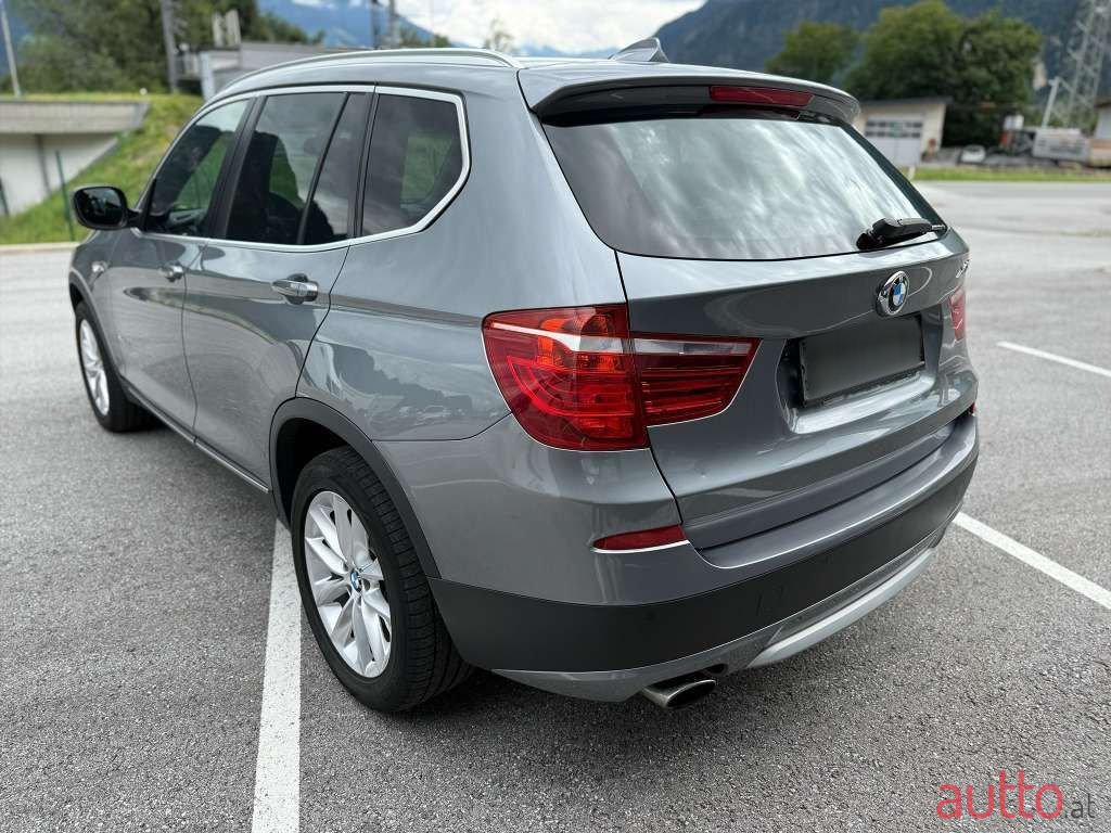 2012' BMW X3 photo #6