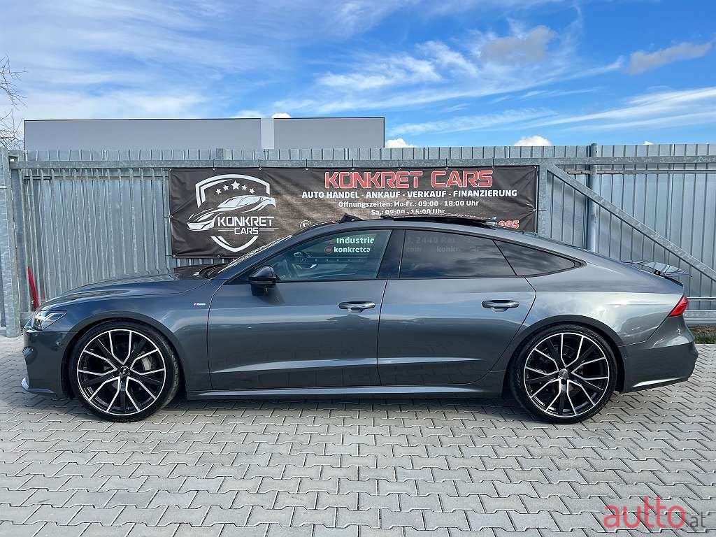 2018' Audi A7 photo #3