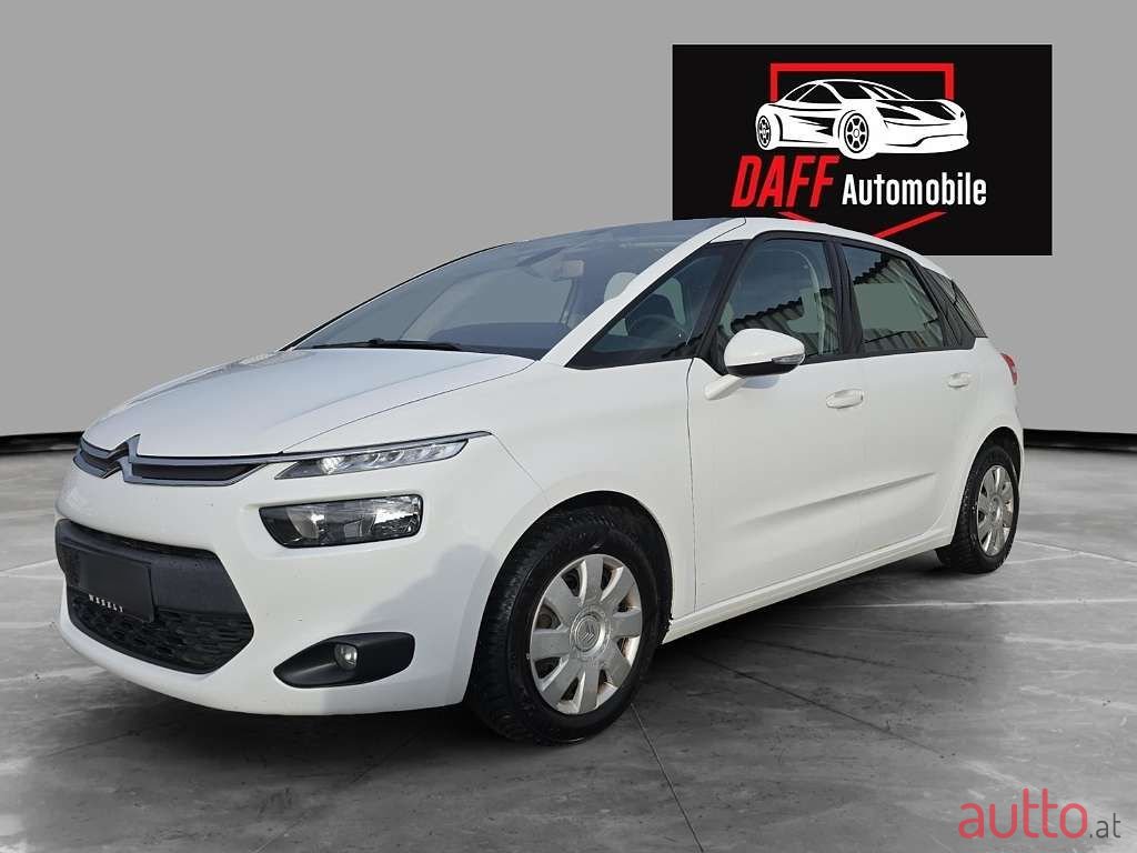 2014' Citroen C4 Picasso photo #1