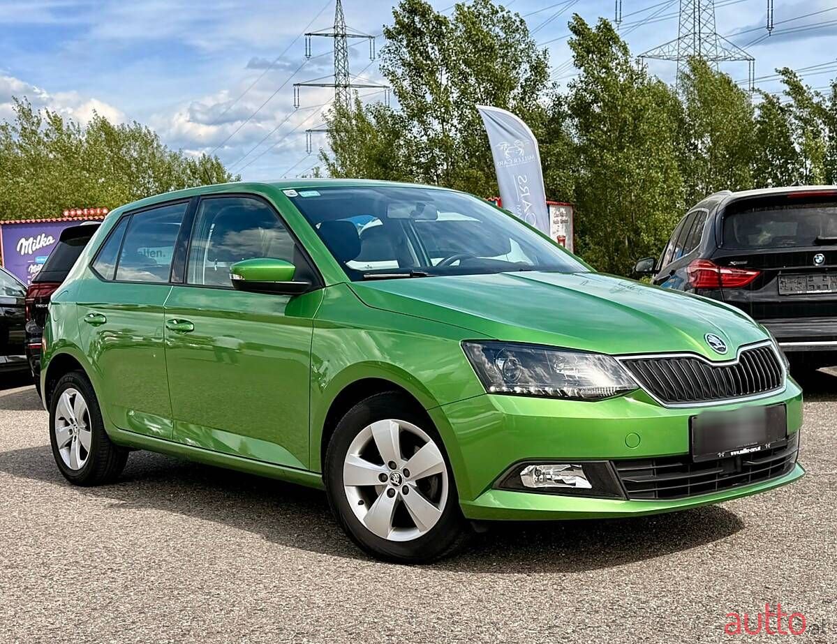 2017' Skoda Fabia photo #4