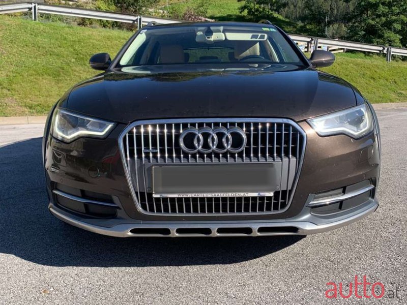 2013' Audi A6 Allroad photo #3