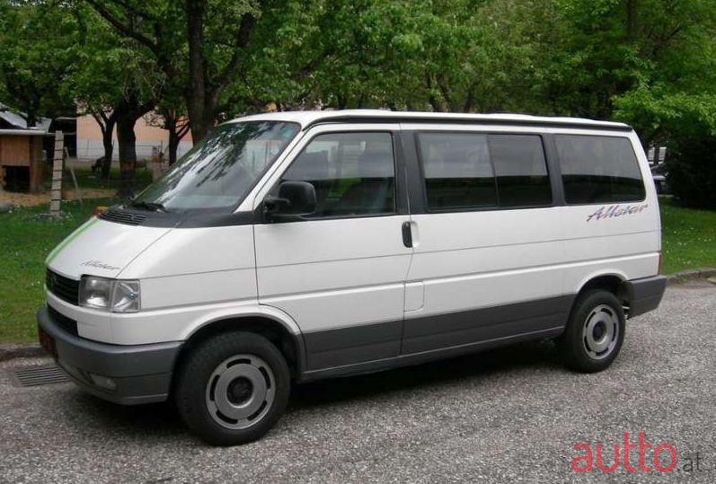 1994' Volkswagen Multivan photo #1
