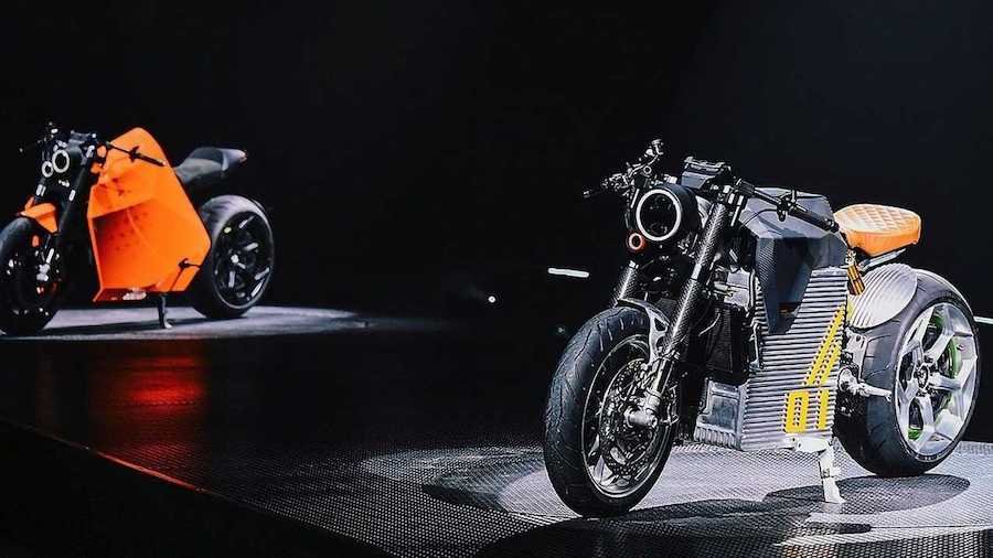 New Davinci DC100 revealed as striking electric performance bike