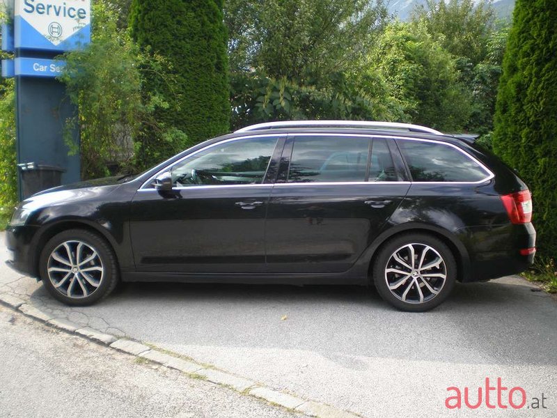 2014' Skoda Octavia photo #3