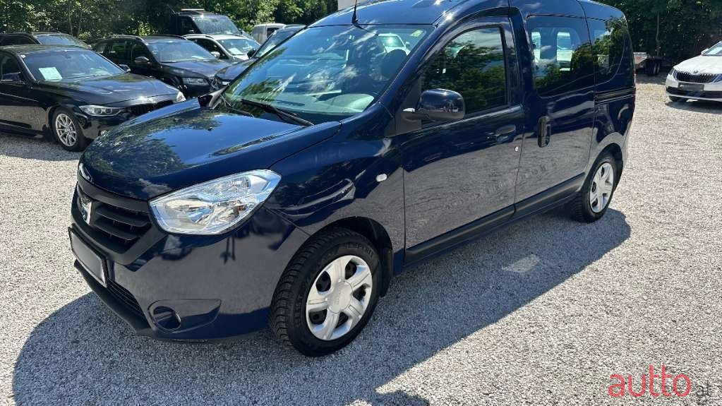 2015' Dacia Dokker photo #2