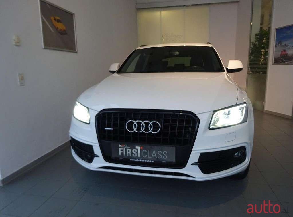 2017' Audi Q5 photo #2