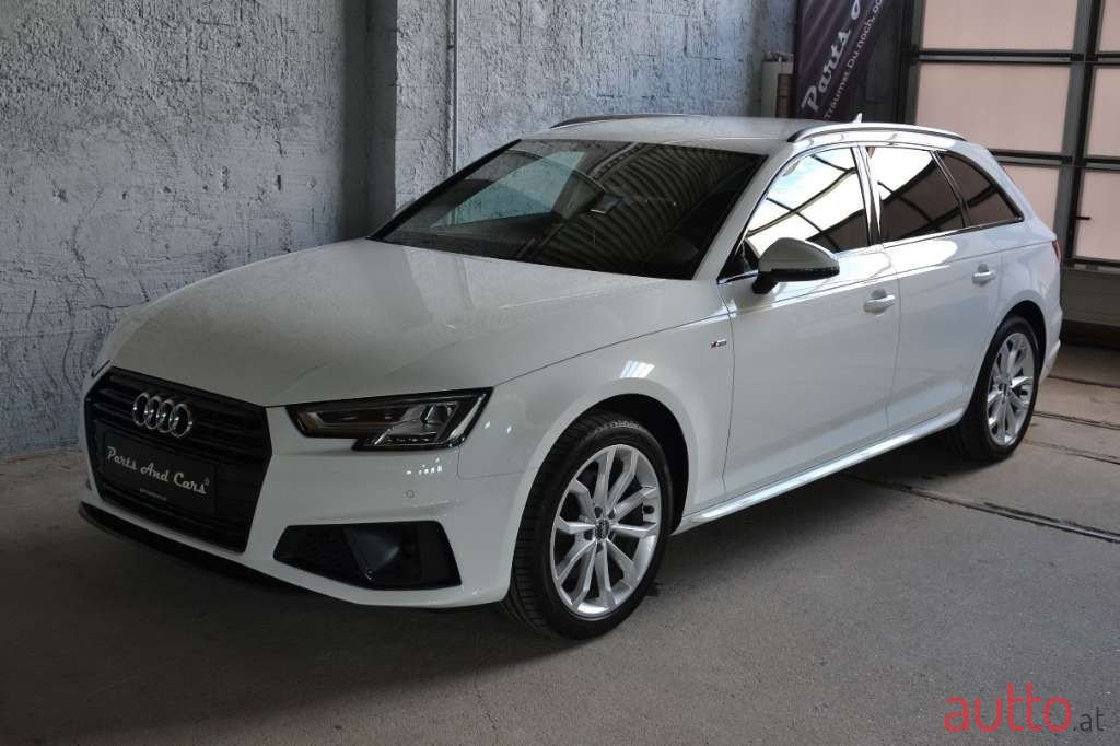 2019' Audi A4 photo #1