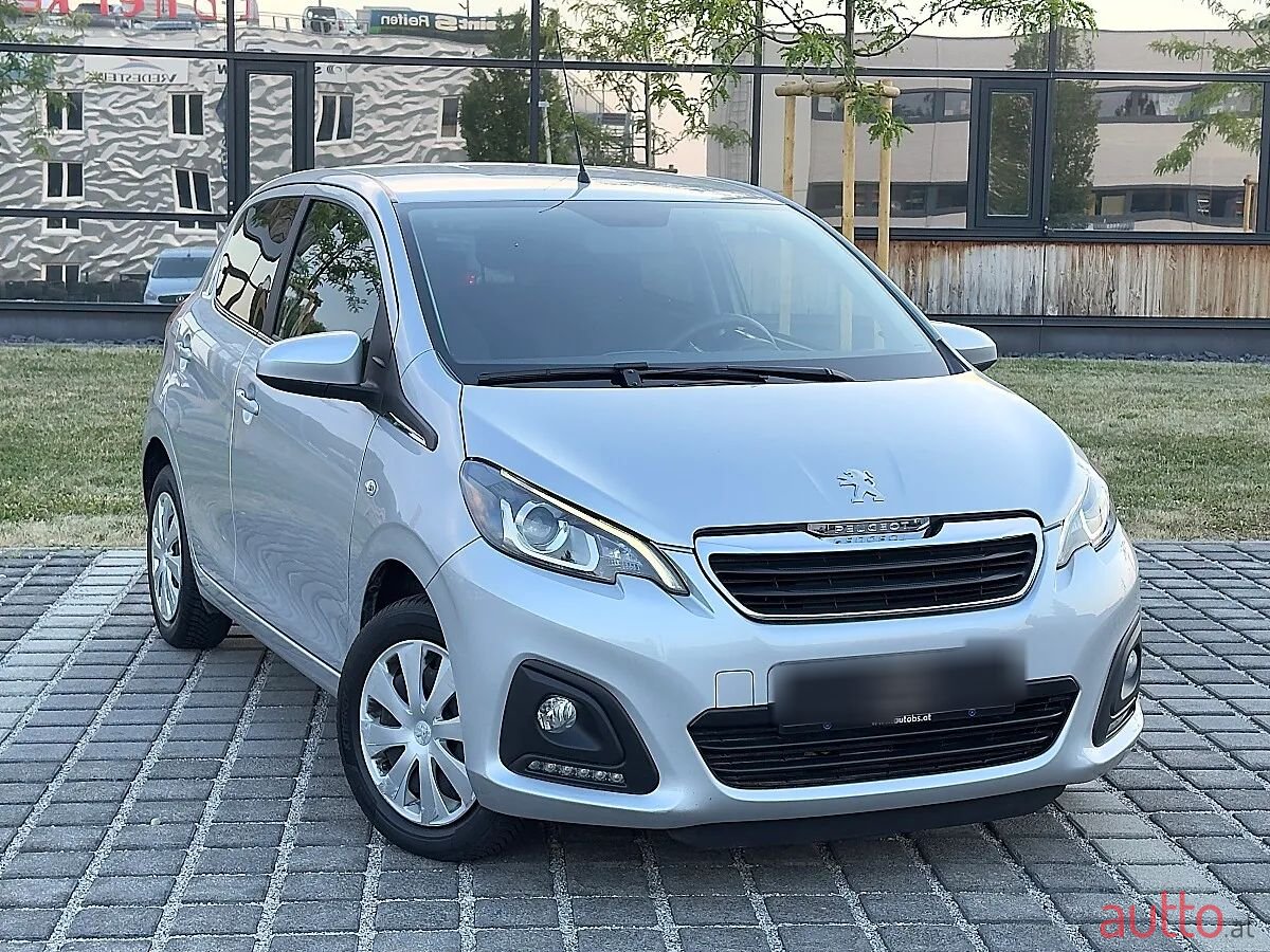 2021' Peugeot 108 photo #1