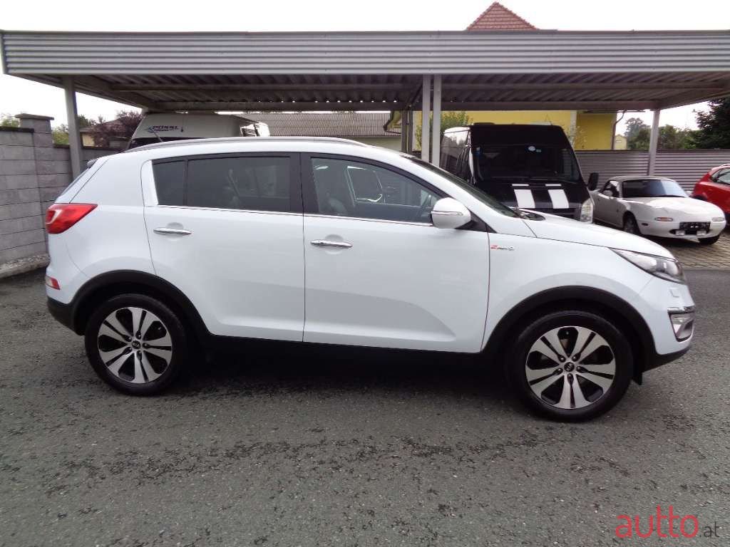 2012' Kia Sportage photo #4