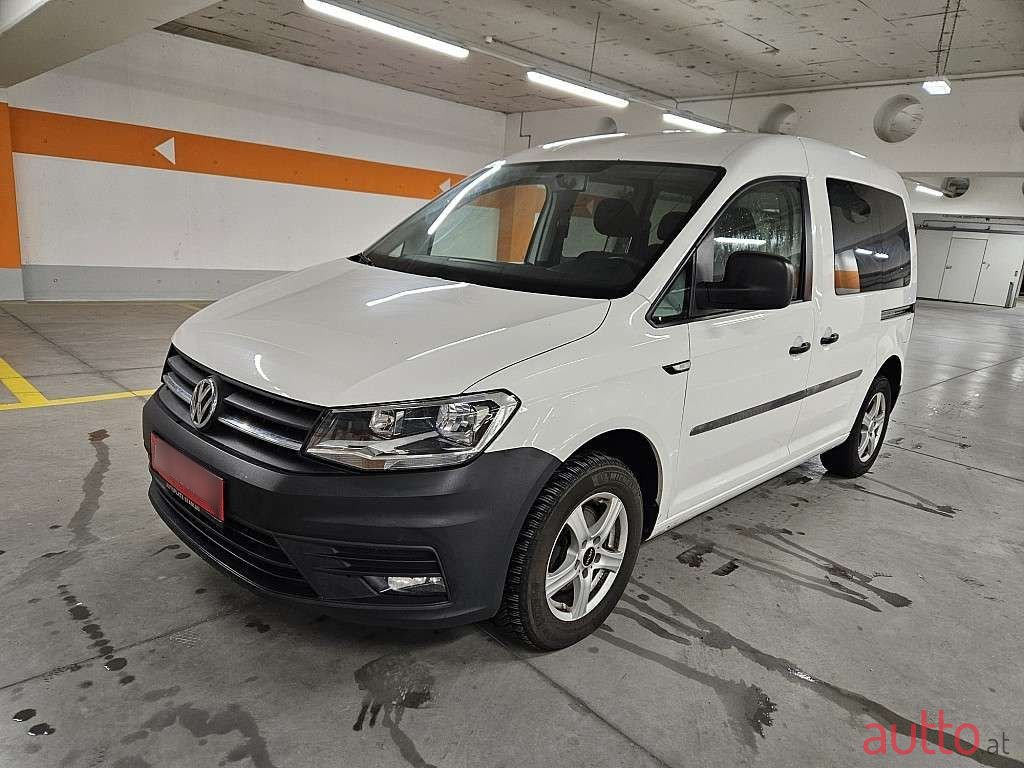 2018' Volkswagen Caddy photo #1