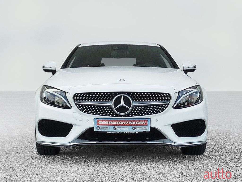 2017' Mercedes-Benz C-Klasse photo #2