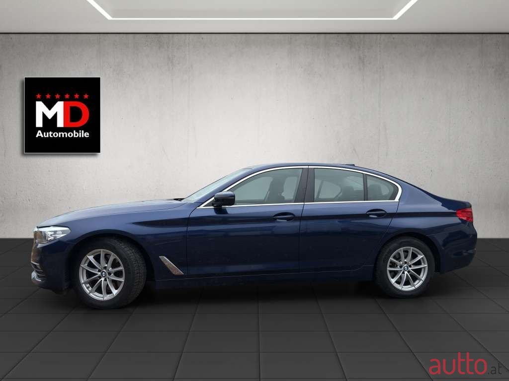 2019' BMW 5Er-Reihe photo #6