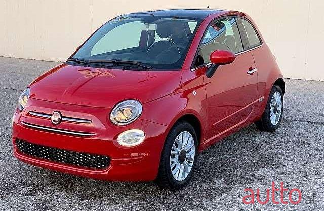 2018' Fiat 500 photo #1