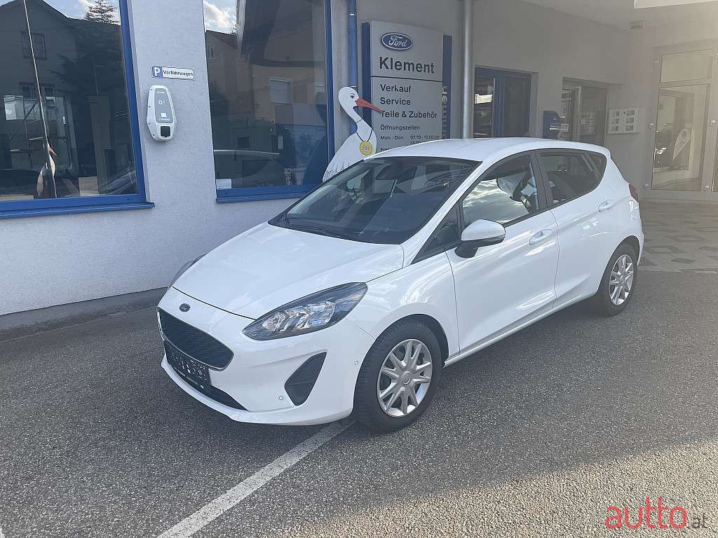 2021' Ford Fiesta photo #1