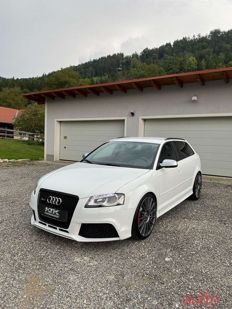 2012' Audi A3 photo #1