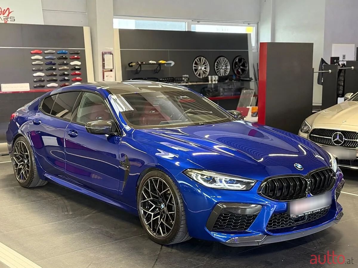 2020' BMW 8Er-Reihe photo #4