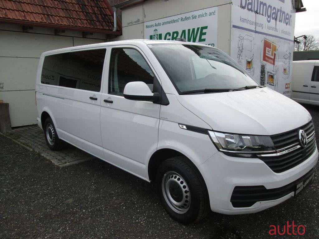 2022' Volkswagen T6 photo #6