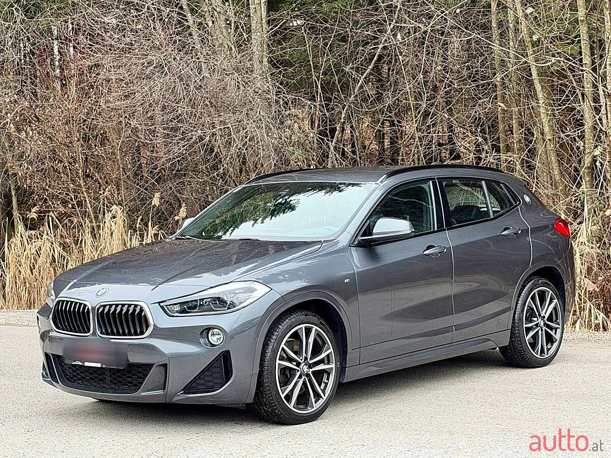 2020' BMW X2 photo #4