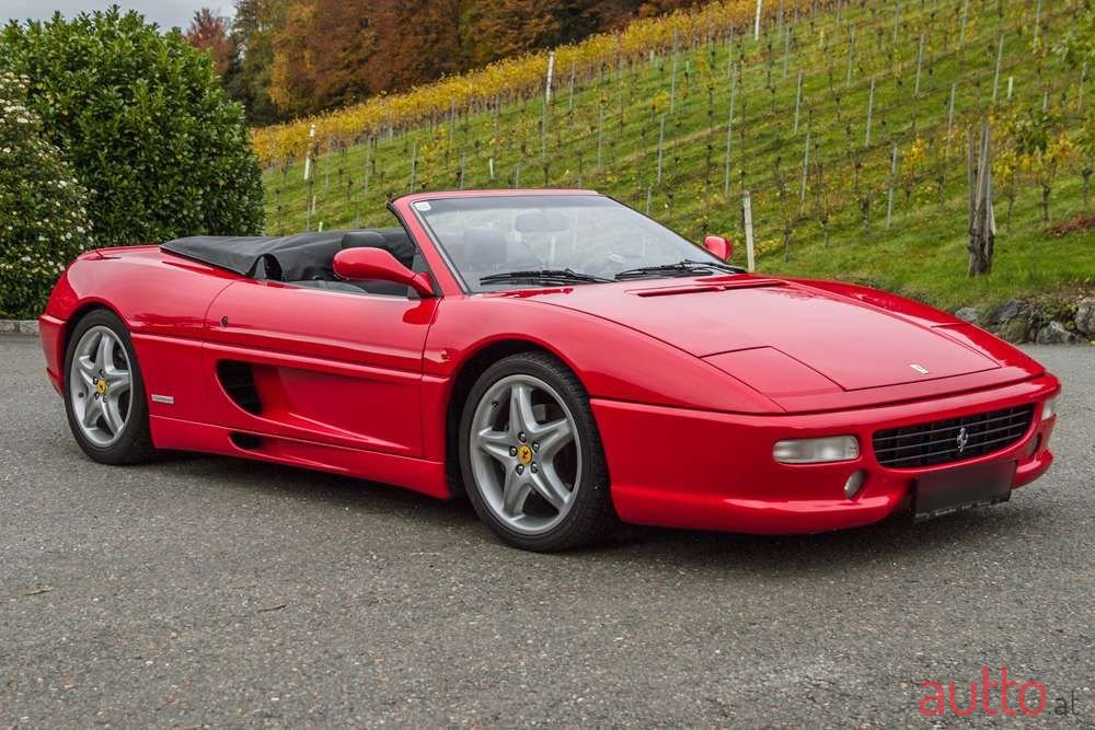 1997' Ferrari F355 photo #1