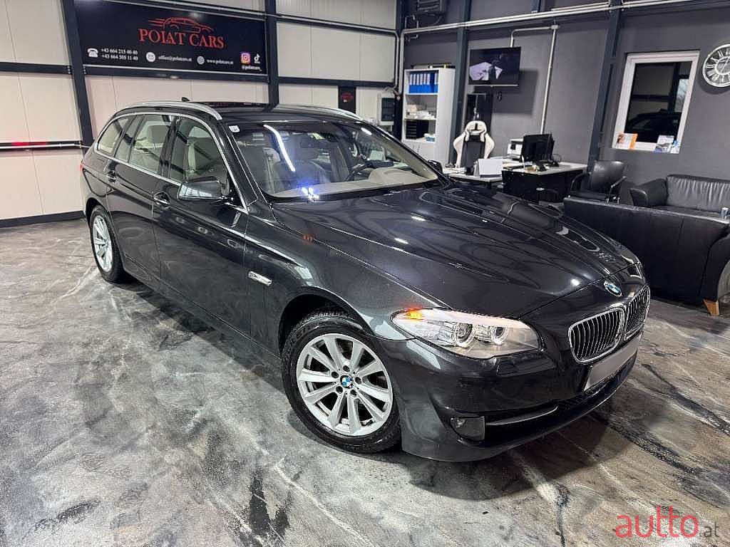 2010' BMW 5Er-Reihe photo #2