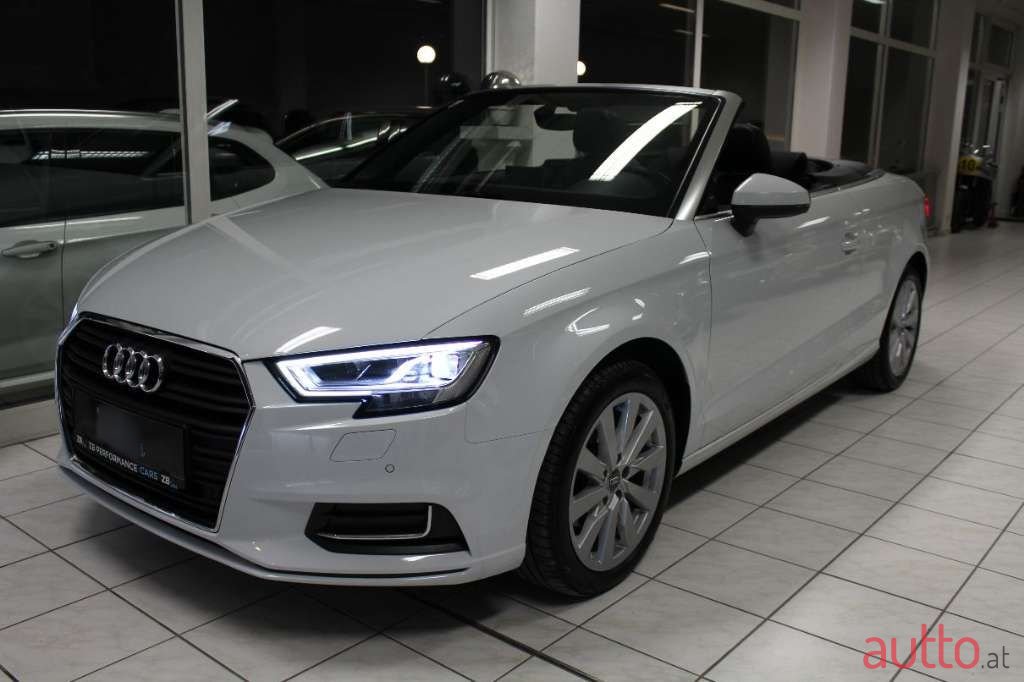 2018' Audi A3 photo #1