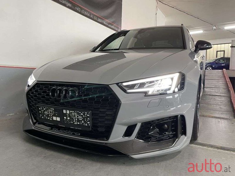 2018' Audi A4 photo #2