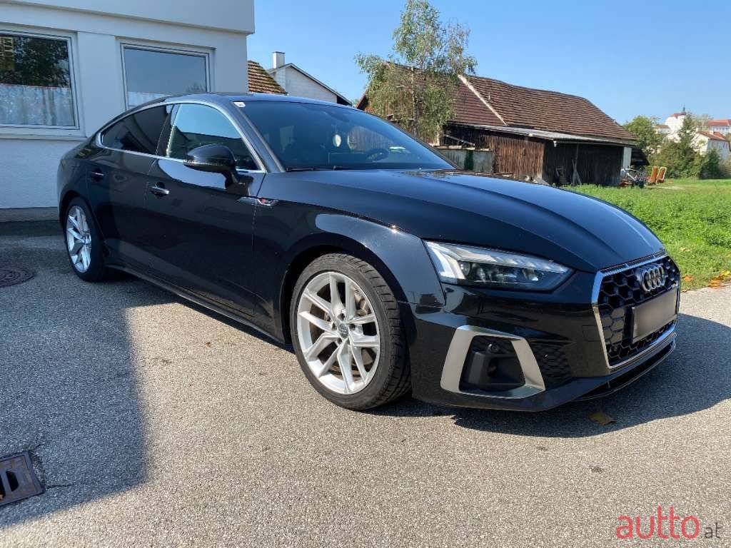 2020' Audi A5 photo #3