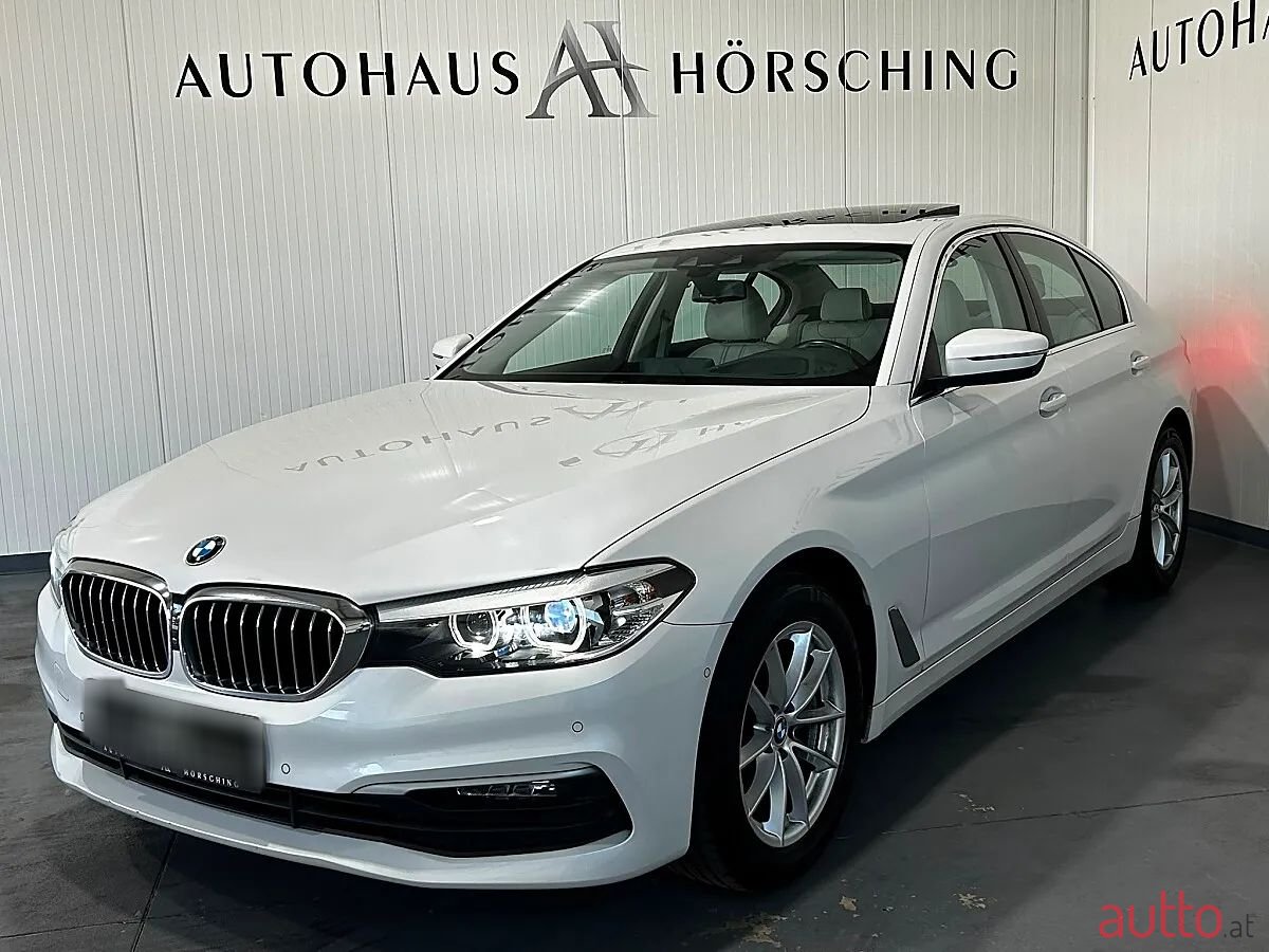 2020' BMW 5Er-Reihe photo #3