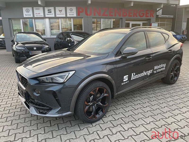 2023' Cupra Formentor photo #1