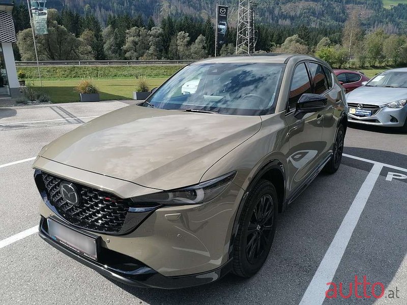 2024' Mazda CX-5 photo #1