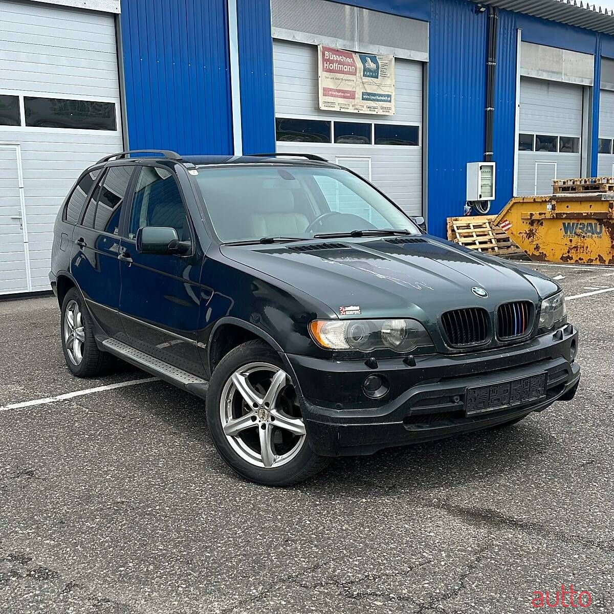 2000' BMW X5 photo #1