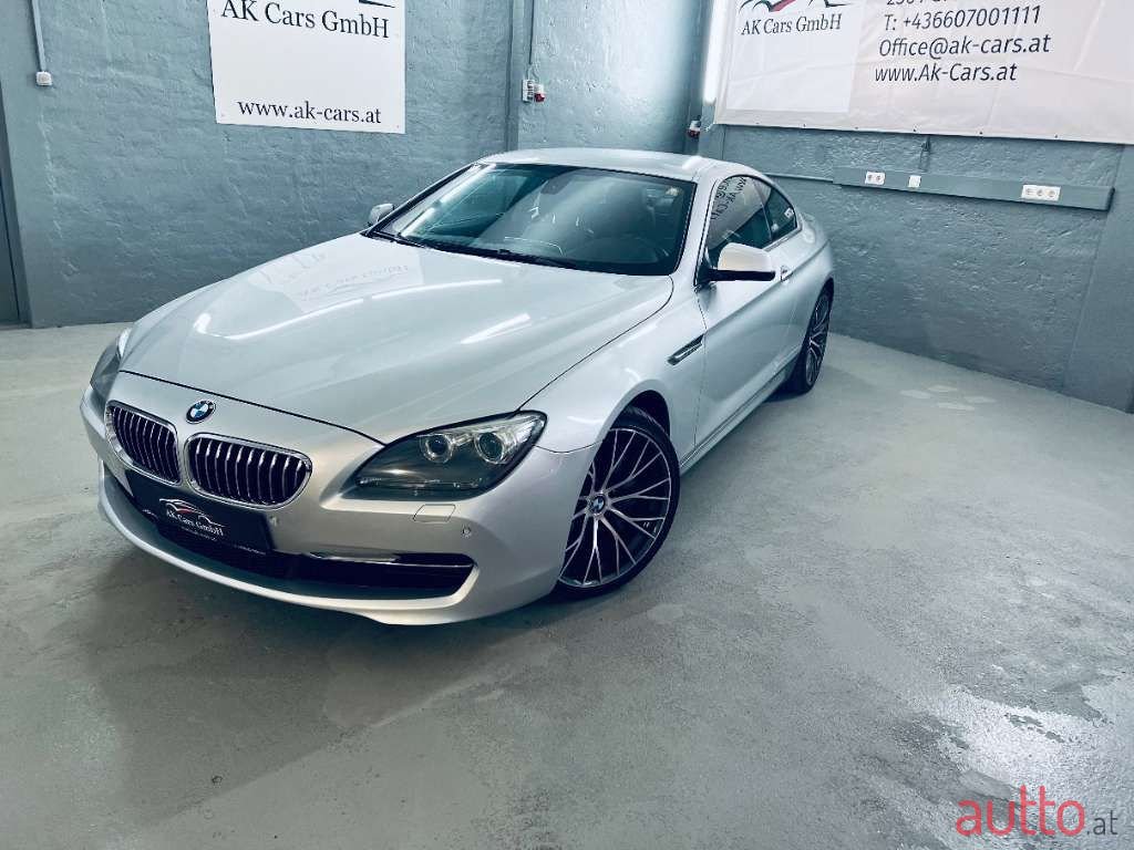 2011' BMW 6Er-Reihe photo #1