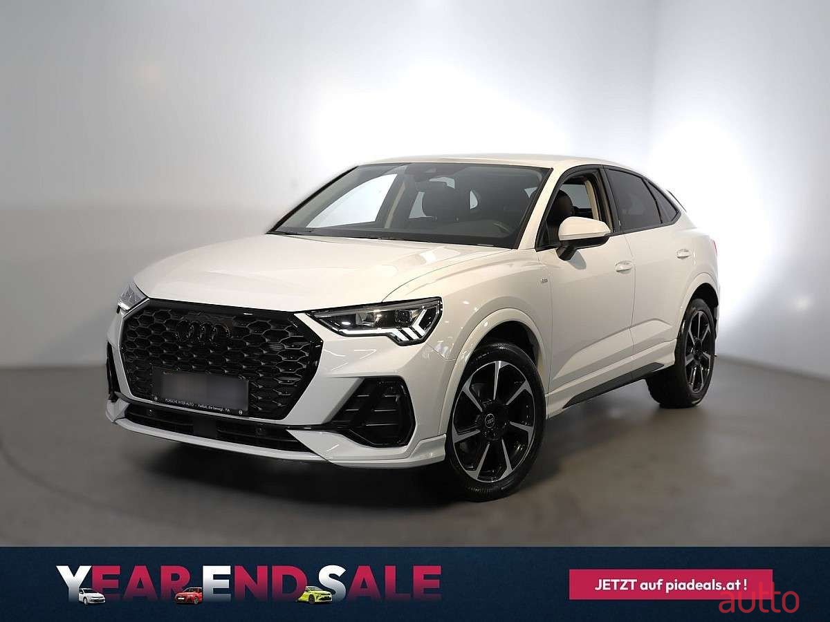2024' Audi Q3 photo #1