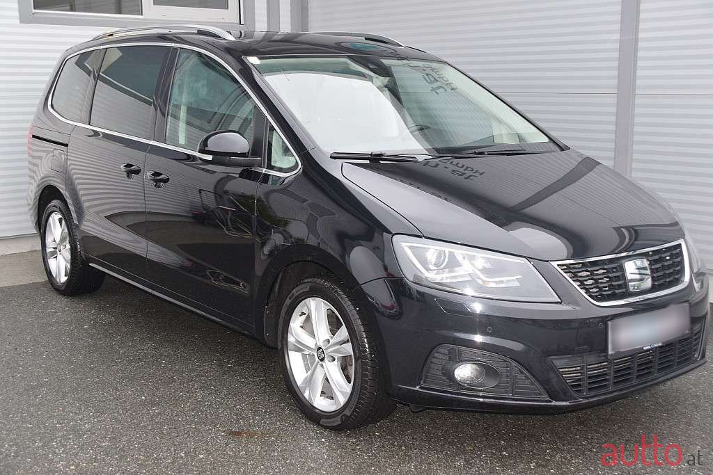 2019' SEAT Alhambra photo #2
