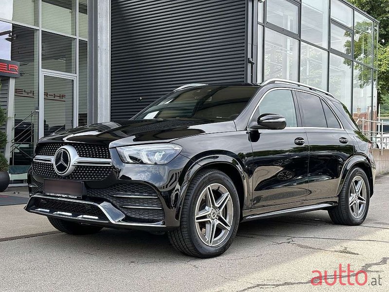 2022' Mercedes-Benz Gle-Klasse photo #2