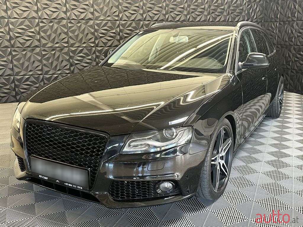 2008' Audi A4 photo #1